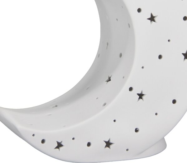 ONLI - Lampă de masă PORCELLANA 1xE14/6W/230V 21 cm lună