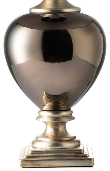 ONLI - Lampă de masă AMADEUS 1xE27/15W/230V gri