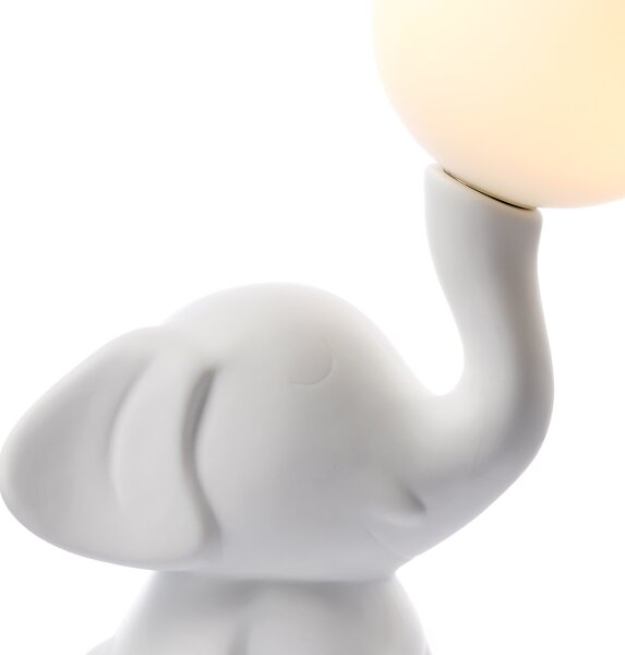ONLI - Lampă de masă PORCELLANA 1xG9/6W/230V 31 cm elefant