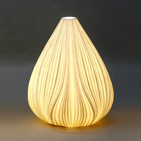 ONLI - Lampă de masă NUVIA 1xE14/6W/230V 25 cm albă