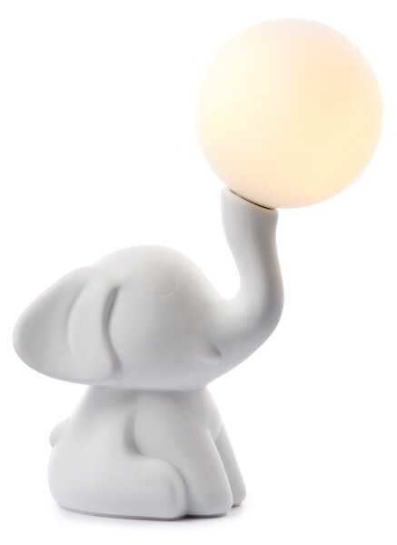 ONLI - Lampă de masă PORCELLANA 1xG9/6W/230V 31 cm elefant