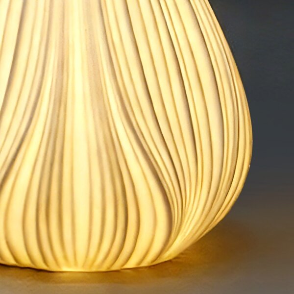 ONLI - Lampă de masă NUVIA 1xE14/6W/230V 25 cm albă