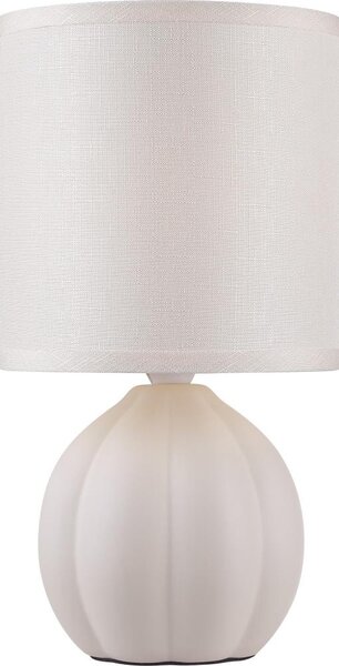 Brilliant - Lampă de masă DUNE 1xE14/20W/230V albă