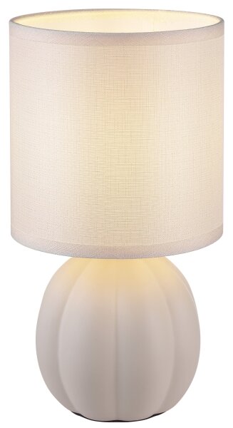 Brilliant - Lampă de masă DUNE 1xE14/20W/230V albă