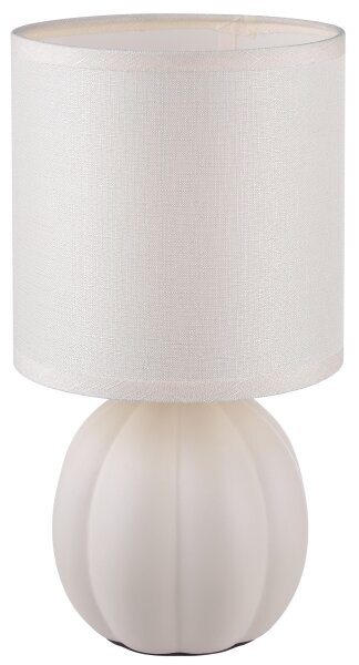 Brilliant - Lampă de masă DUNE 1xE14/20W/230V albă