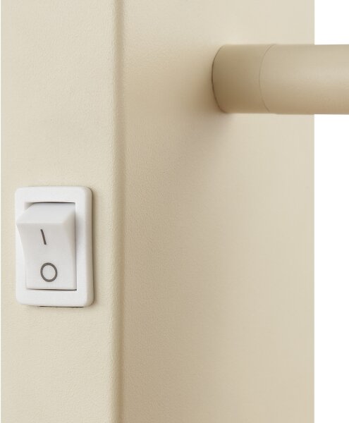 Brilliant - Aplica de perete cu spot ARLO 1xE27/20W/230V crem