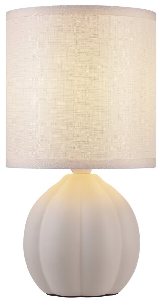Brilliant - Lampă de masă DUNE 1xE14/20W/230V albă