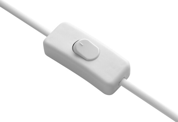 Brilliant - Lampă de masă AUREA 1xE14/20W/230V albă