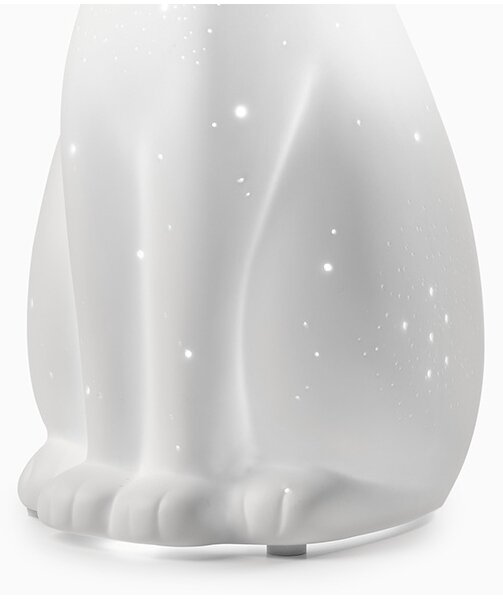 ONLI - Lampă de masă PORCELLANA 1xE14/6W/230V 27,2 cm pisică