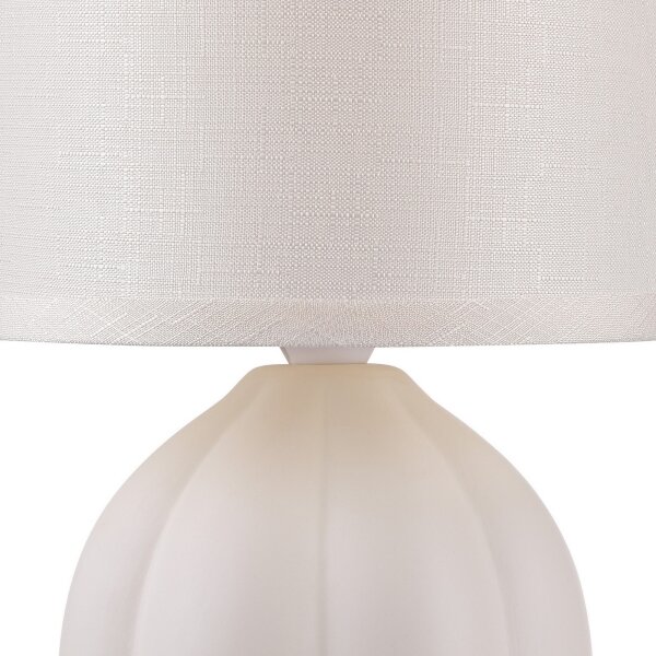 Brilliant - Lampă de masă DUNE 1xE14/20W/230V albă
