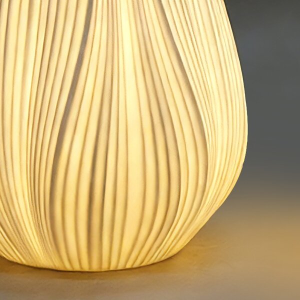 ONLI - Lampă de masă NUVIA 1xE14/6W/230V 32 cm albă