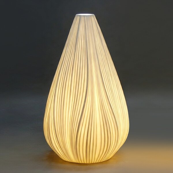 ONLI - Lampă de masă NUVIA 1xE14/6W/230V 32 cm albă