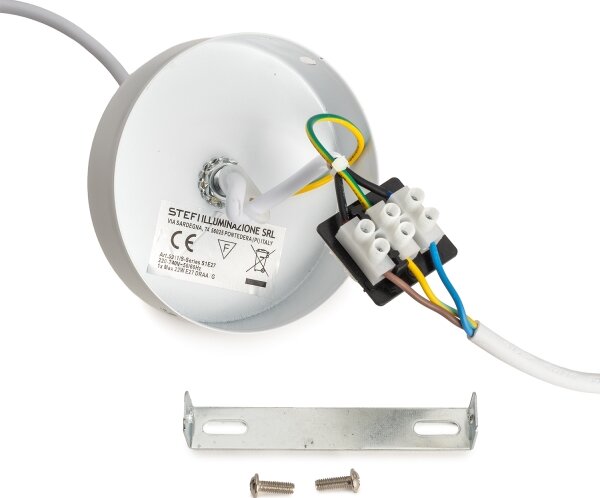 ONLI - Pendul pe cablu RINGO 1xE27/15W/230V maro