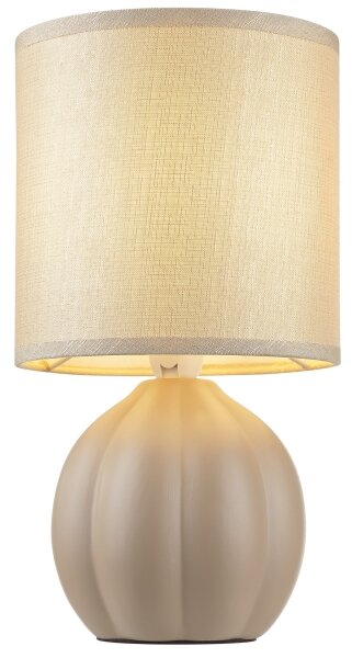 Brilliant - Lampă de masă DUNE 1xE14/20W/230V bej