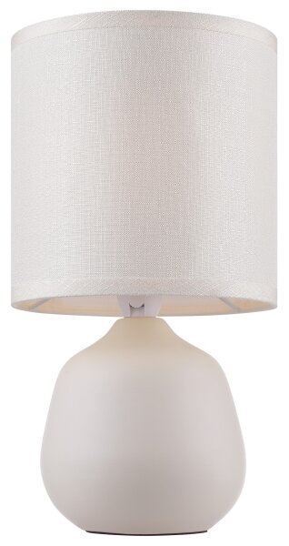 Brilliant - Lampă de masă AUREA 1xE14/20W/230V albă