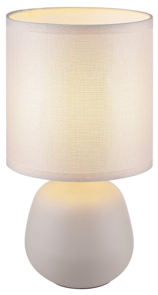 Brilliant - Lampă de masă AUREA 1xE14/20W/230V albă