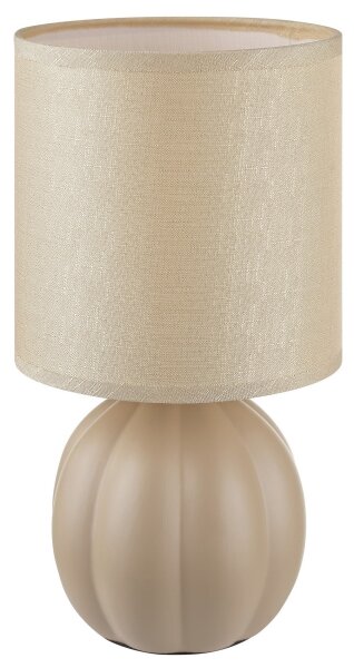 Brilliant - Lampă de masă DUNE 1xE14/20W/230V bej
