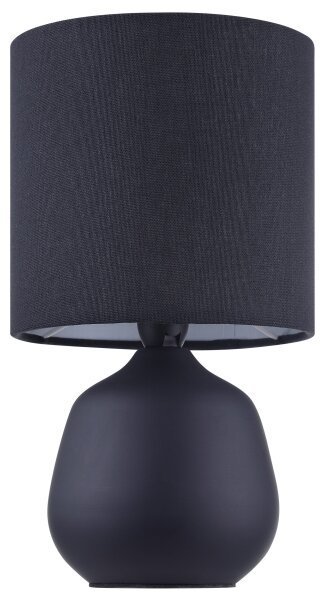Brilliant - Lampă de masă AUREA 1xE14/20W/230V neagră