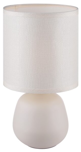 Brilliant - Lampă de masă AUREA 1xE14/20W/230V albă