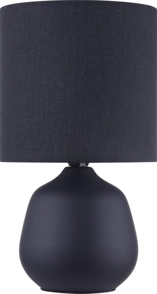 Brilliant - Lampă de masă AUREA 1xE14/20W/230V neagră