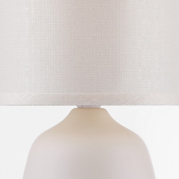 Brilliant - Lampă de masă AUREA 1xE14/20W/230V albă