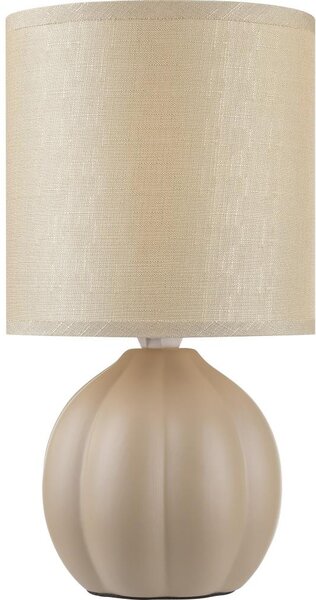 Brilliant - Lampă de masă DUNE 1xE14/20W/230V bej
