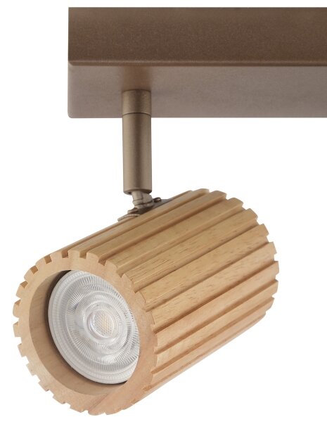 Brilliant - Spot LAKEWOOD 2xGU10/10W/230V maro