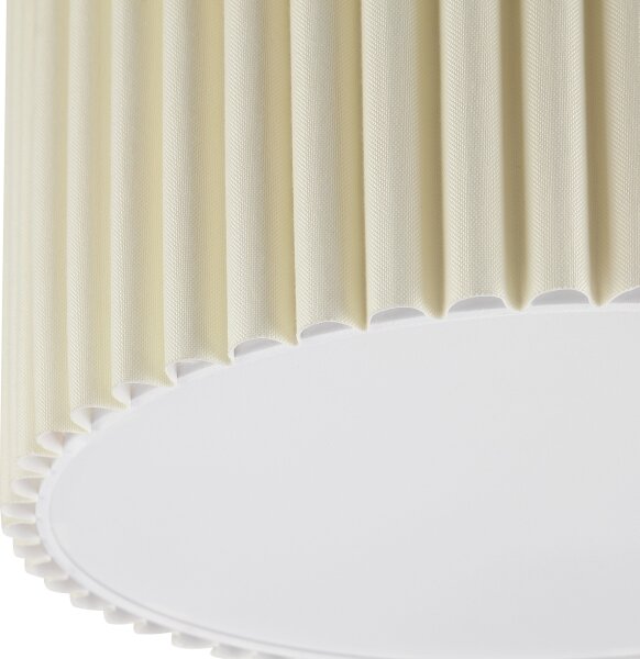 Brilliant - Plafonieră VELIN 2xE27/20W/230V diam. 35 cm crem