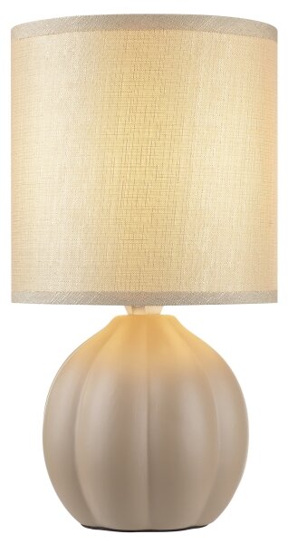 Brilliant - Lampă de masă DUNE 1xE14/20W/230V bej