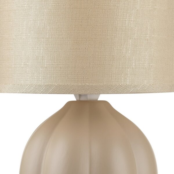 Brilliant - Lampă de masă DUNE 1xE14/20W/230V bej