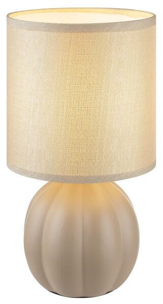 Brilliant - Lampă de masă DUNE 1xE14/20W/230V bej