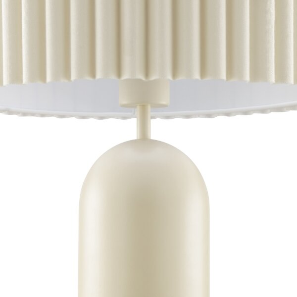 Brilliant - Lampă de masă VELIN 1xE27/20W/230V crem
