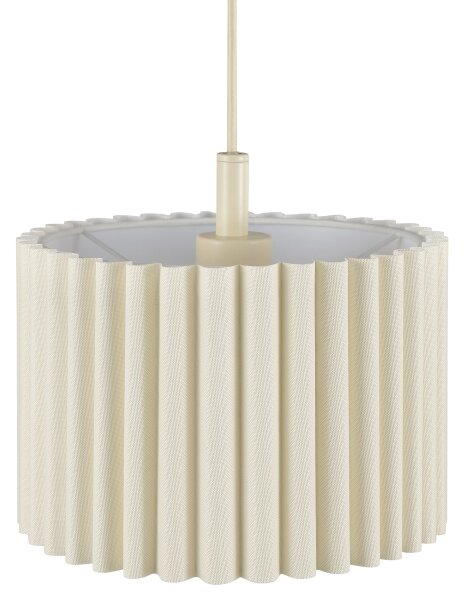 Brilliant - Lustru suspendat pe cablu VELIN 3xE27/20W/230V crem