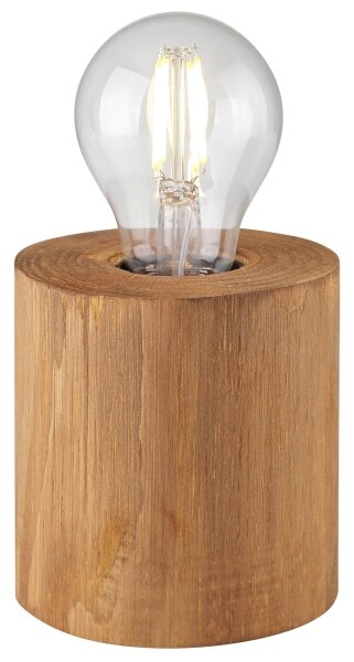 Brilliant - Lampă de masă WOODRA 1xE27/20W/230V din pin