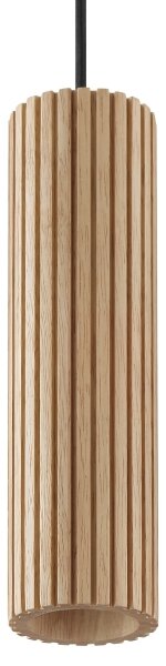 Brilliant - Lustră suspendată cu cablu LAKEWOOD 3xGU10/10W/230V maro
