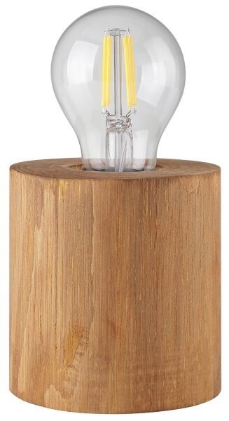 Brilliant - Lampă de masă WOODRA 1xE27/20W/230V din pin