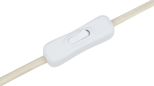 Brilliant - Lampă de masă VELIN 1xE27/20W/230V crem