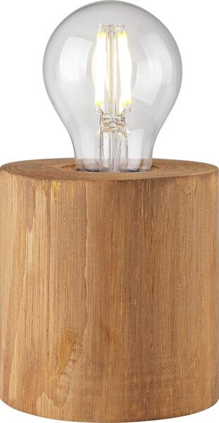 Brilliant - Lampă de masă WOODRA 1xE27/20W/230V din pin