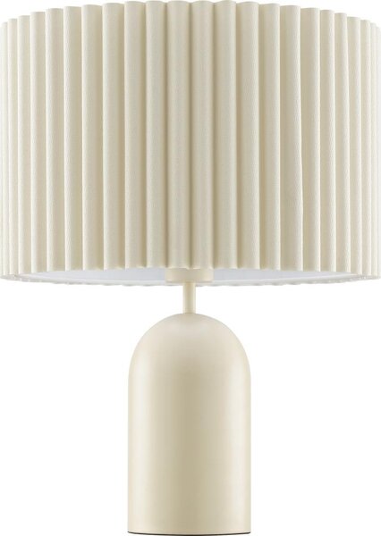 Brilliant - Lampă de masă VELIN 1xE27/20W/230V crem