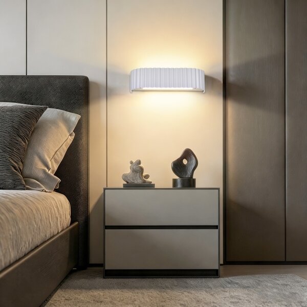 Brilagi - Aplică LED de perete FALCON MODERN LED/10W/230V 30 cm 3000/4500/6000K albă