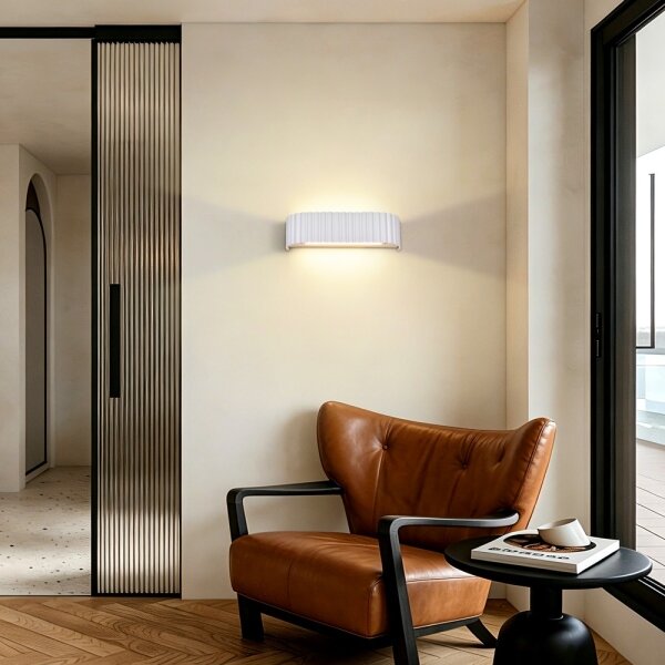 Brilagi - Aplică LED de perete FALCON MODERN LED/10W/230V 30 cm 3000/4500/6000K albă