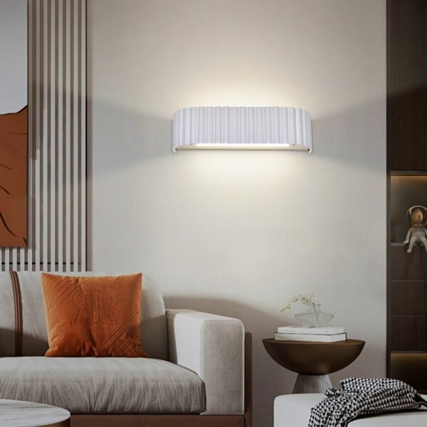 Brilagi - Aplică LED de perete FALCON MODERN LED/10W/230V 30 cm 3000/4500/6000K albă