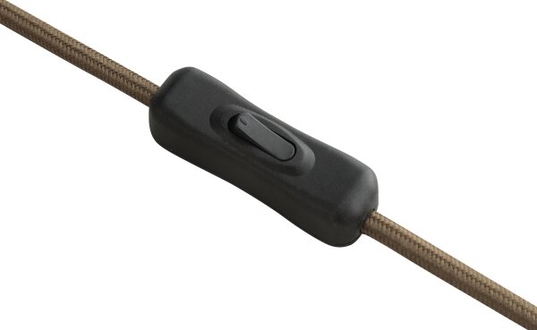 Brilliant - Lampă de masă LAKEWOOD 1xGU10/10W/230V maro