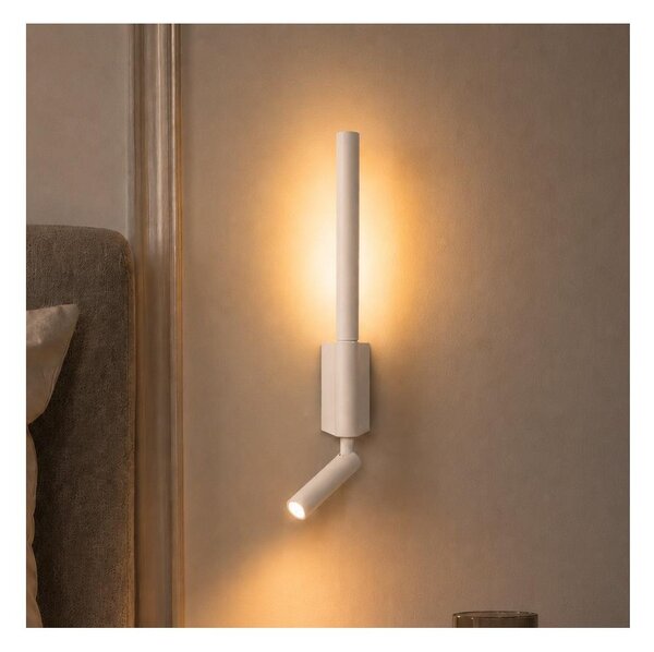 Brilagi - Aplica spot LED de perete VIXON LED/3W/230V + LED/5W, alb, CRI 90