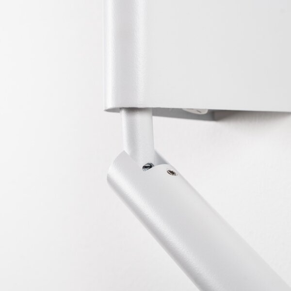 Brilagi - Aplica spot LED de perete VIXON LED/3W/230V + LED/5W, alb, CRI 90