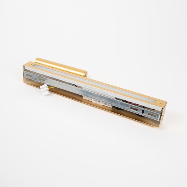 Brilagi - Aplică de perete tip spot ARLIX LED/3W/230V + LED/7W, finisaj auriu, CRI 90