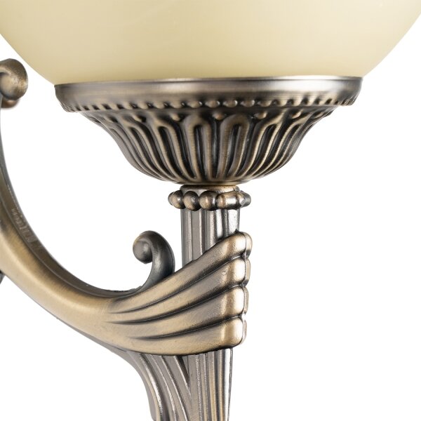 BRILAGI - Aplică de perete DAHLIA 1xE27/40W/230V alamă