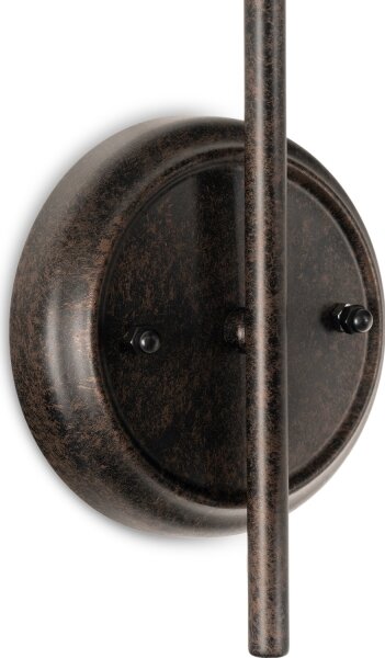 BRILAGI - Lampă de perete FORGE 1xE27/60W/230V neagră
