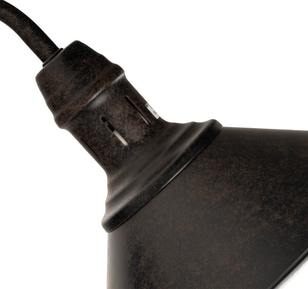 BRILAGI - Lampă de perete FORGE 1xE27/60W/230V neagră