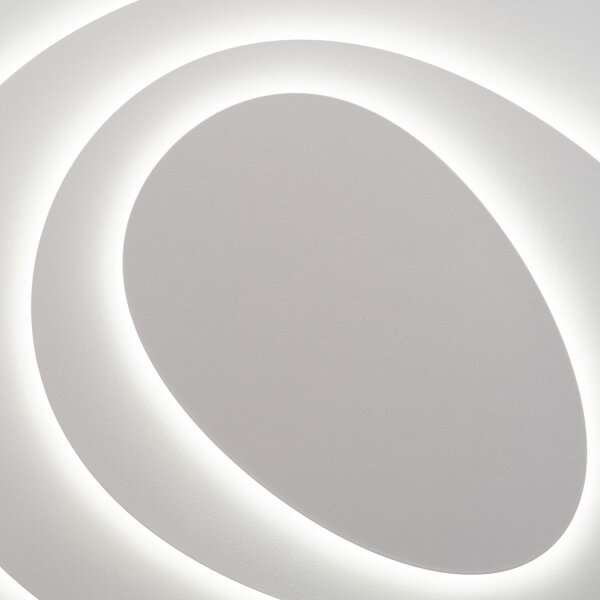 BRILAGI - Lampă de tavan LED dimmabilă MODERN MAXI LED/87W/230V 67x80 cm + telecomandă